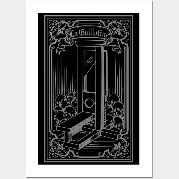 Gothic Guillotine Wall Art by RavenWake